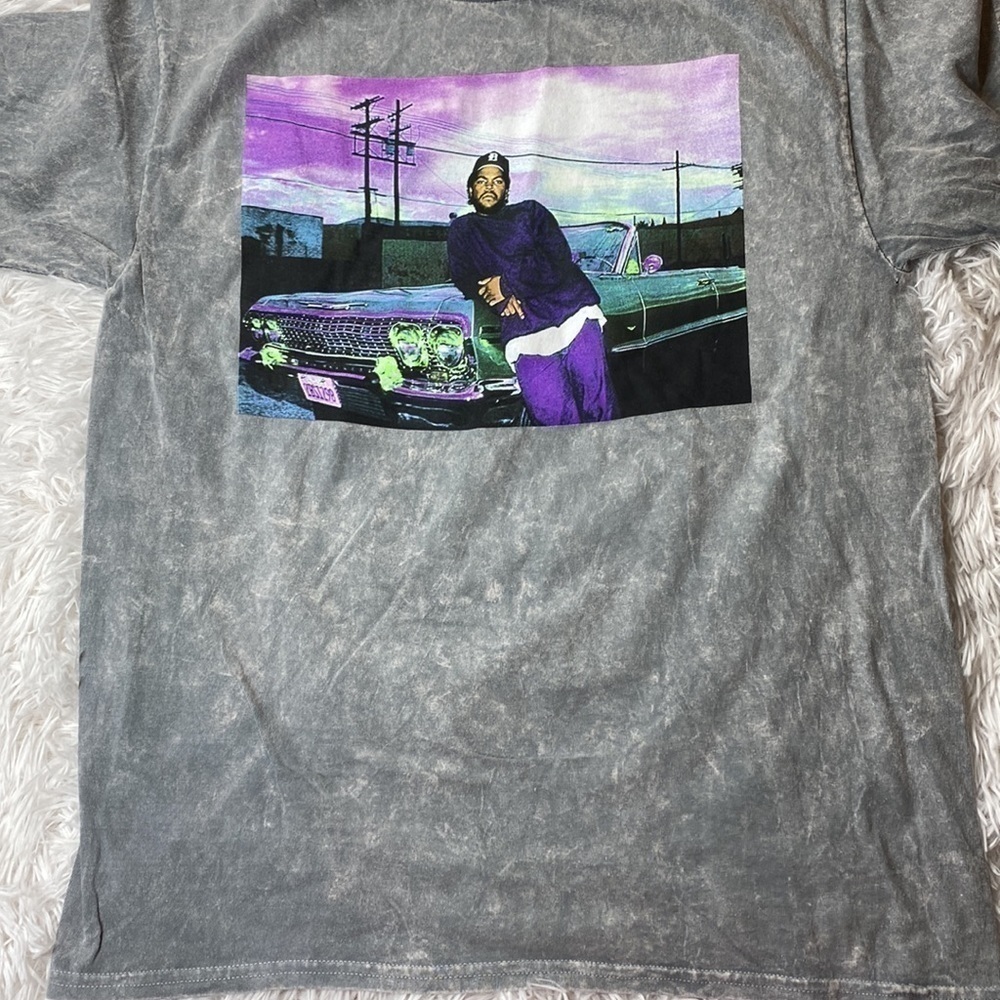 ICE Cube T shirt large NWOT - Picture 4 of 8